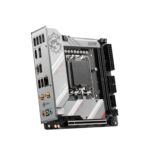 MSI MPG B760I EDGE WIFI DDR4 Mini ITX LGA1700 Motherboard - Image 3