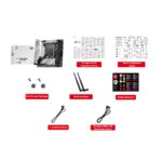 MSI MPG B760I EDGE WIFI DDR4 Mini ITX LGA1700 Motherboard - Image 6