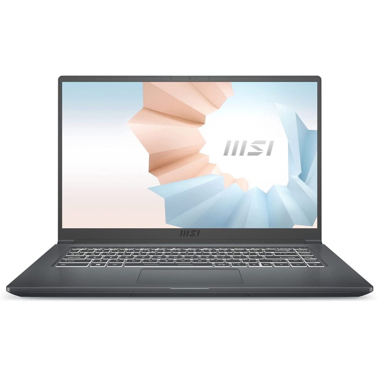 MSI Modern 15 A11MU i7-1165G7 16GB RAM 1TB NVMe SSD Intel Iris Xe 15.6in FHD Laptop - Image 2