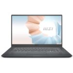 MSI Modern 15 A11MU i7-1165G7 16GB RAM 1TB NVMe SSD Intel Iris Xe 15.6in FHD Laptop - Image 2