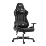 MXG FGC-01 Upholstered Fabric with Headrest and Lumbar Support Gaming Chair - Image 2
