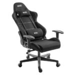 MXG FGC-01 Upholstered Fabric with Headrest and Lumbar Support Gaming Chair - Image 3