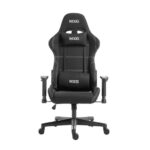 MXG FGC-01 Upholstered Fabric with Headrest and Lumbar Support Gaming Chair
