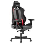 MXG PGC-01 Premium PVC with Headrest and Lumbar Support Gaming Chair - Image 2