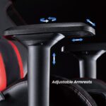 MXG PGC-01 Premium PVC with Headrest and Lumbar Support Gaming Chair - Image 5