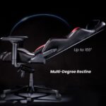 MXG PGC-01 Premium PVC with Headrest and Lumbar Support Gaming Chair - Image 6