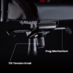 MXG PGC-01 Premium PVC with Headrest and Lumbar Support Gaming Chair - Image 7