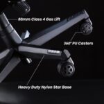 MXG PGC-01 Premium PVC with Headrest and Lumbar Support Gaming Chair - Image 8