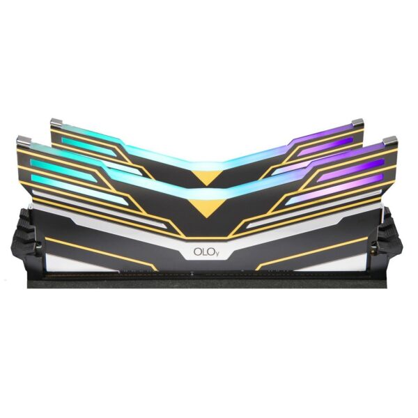 OLOy WarHawk 32GB 2 x 16GB RGB DDR4 3600 (PC4 28800) Desktop Memory