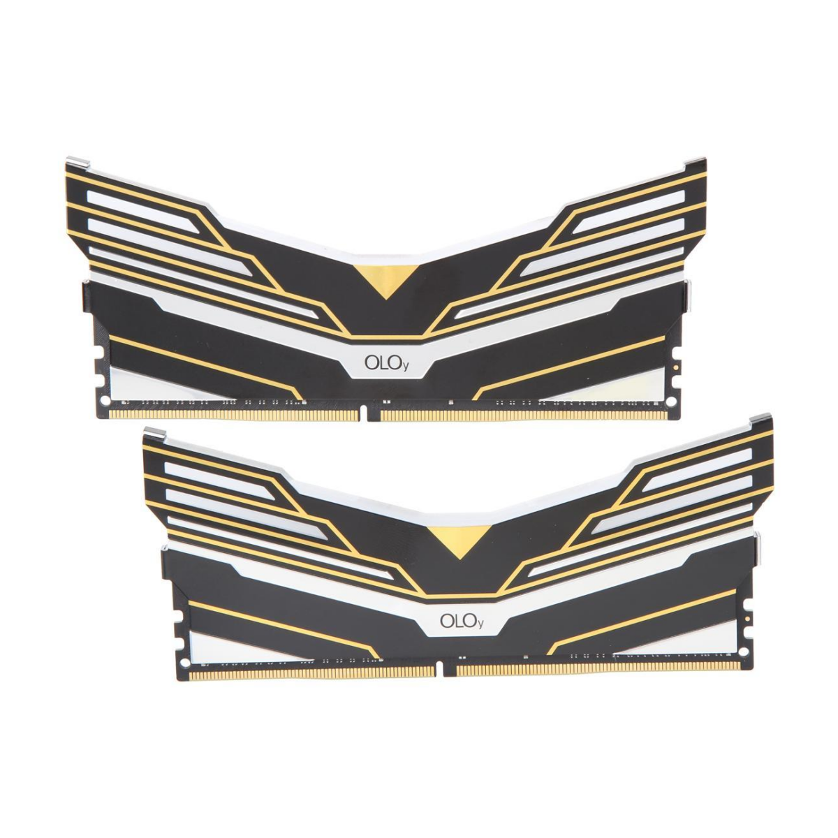 OLOy WarHawk 32GB 2 x 16GB RGB DDR4 3600 (PC4 28800) Desktop Memory - Image 2