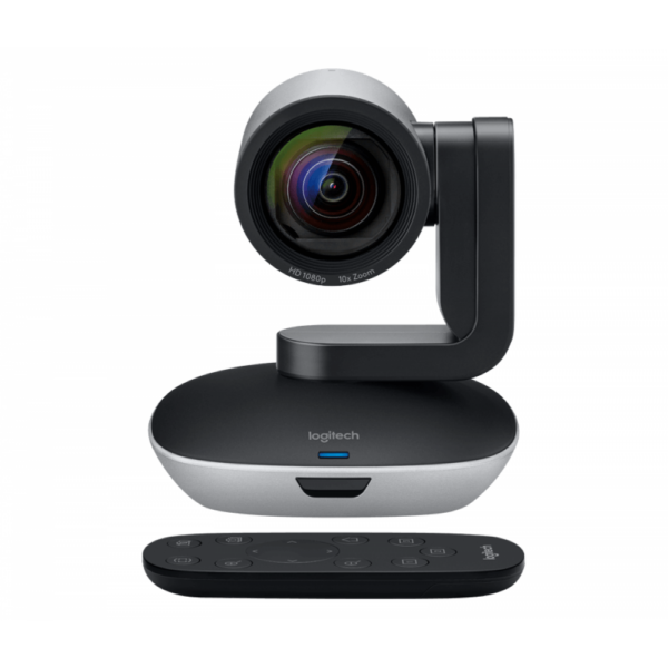 Logitech PTZ Pro 2 Camera – USB HD 1080P Video Camera for Conference Rooms