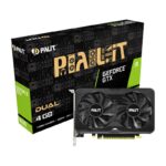 Palit GTX 1630 Dual 4GB GDDR6 Graphics Card