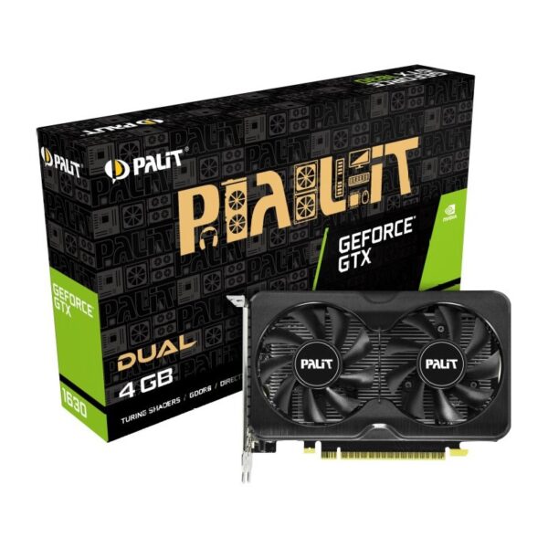 Palit GTX 1630 Dual 4GB GDDR6 Graphics Card
