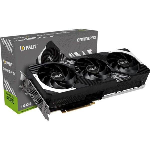 Palit GamingPro RTX 4080 16GB GDDR6X Graphics Card