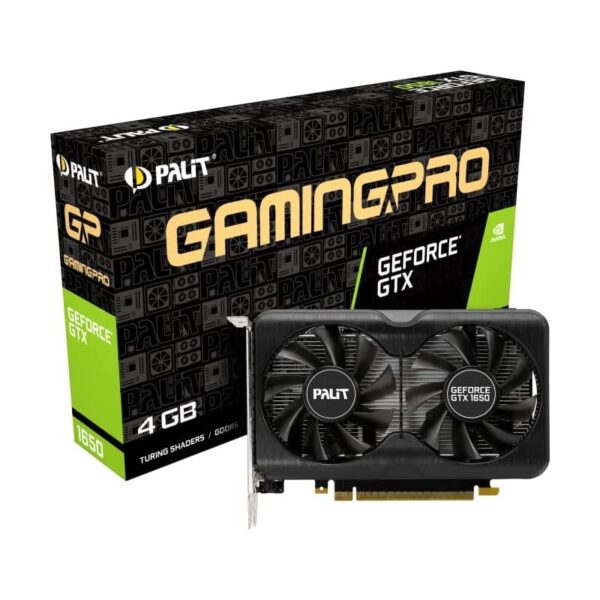 Palit GeForce GTX 1650 GamingPro 4GB GDDR6 Graphics Card