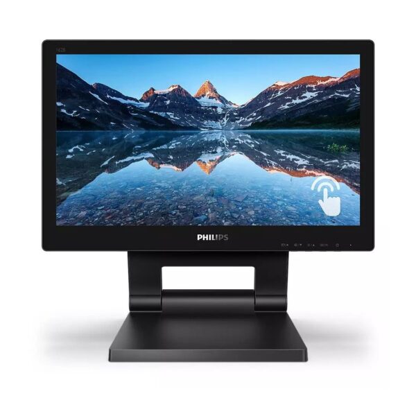 Philips 162B9T Brilliant 10-Point Touch Screen 60Hz 4ms 1366x768 LED Monitor