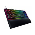 Razer Huntsman V2 TKL Tenkeyless Gaming Keyboard – Purple Switch - Image 2