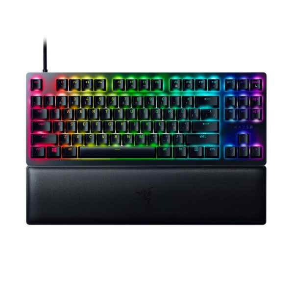 Razer Huntsman V2 TKL Tenkeyless Gaming Keyboard – Purple Switch