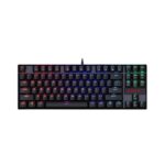 Redragon Kumara K552 (Blue Switches) Tenkeyless RGB Mechanical Gaming Keyboard - Black