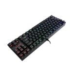 Redragon Kumara K552 (Blue Switches) Tenkeyless RGB Mechanical Gaming Keyboard - Black - Image 3