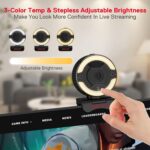 Redragon Oneshot GW910 1080P PC Webcam - Image 4