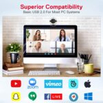 Redragon Oneshot GW910 1080P PC Webcam - Image 2