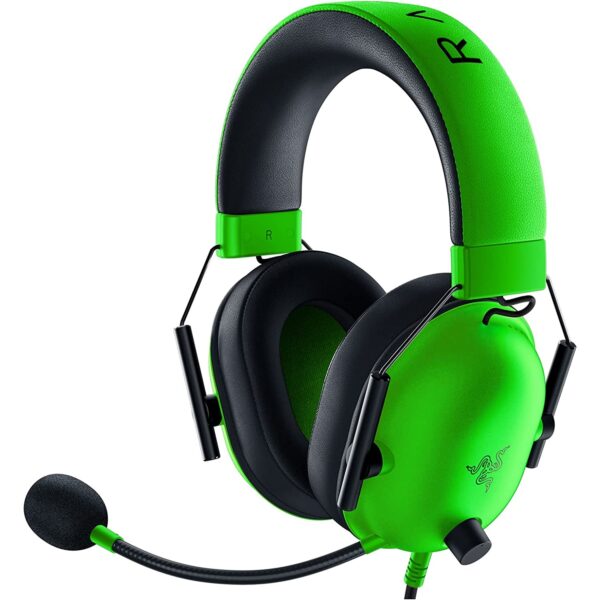 Razer BlackShark V2 X Wired Gaming Headset - Green