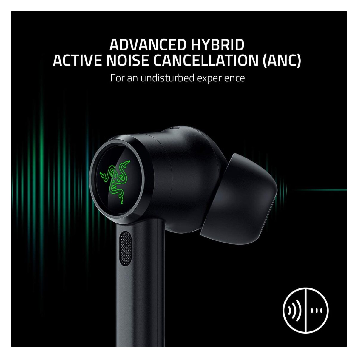 Razer Hammerhead True Wireless Pro Earbuds - AP Packaging - Image 3