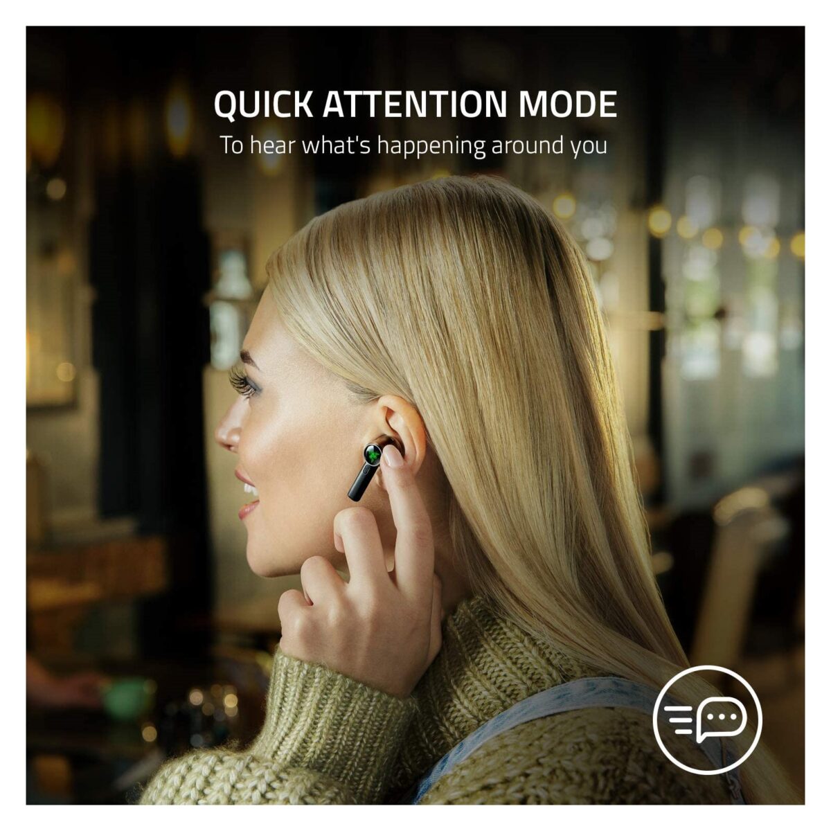 Razer Hammerhead True Wireless Pro Earbuds - AP Packaging - Image 5