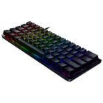 Razer Huntsman Mini – Clicky Optical Switch Gaming Keyboard - Purple Switches - Image 2