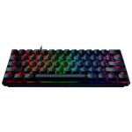 Razer Huntsman Mini – Clicky Optical Switch Gaming Keyboard - Purple Switches - Image 4