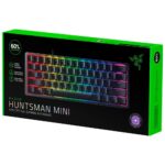 Razer Huntsman Mini – Clicky Optical Switch Gaming Keyboard - Purple Switches - Image 5