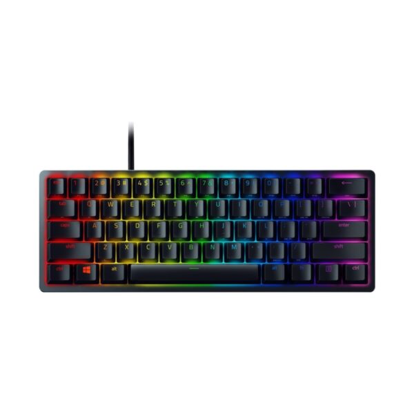 Razer Huntsman Mini – Clicky Optical Switch Gaming Keyboard - Purple Switches