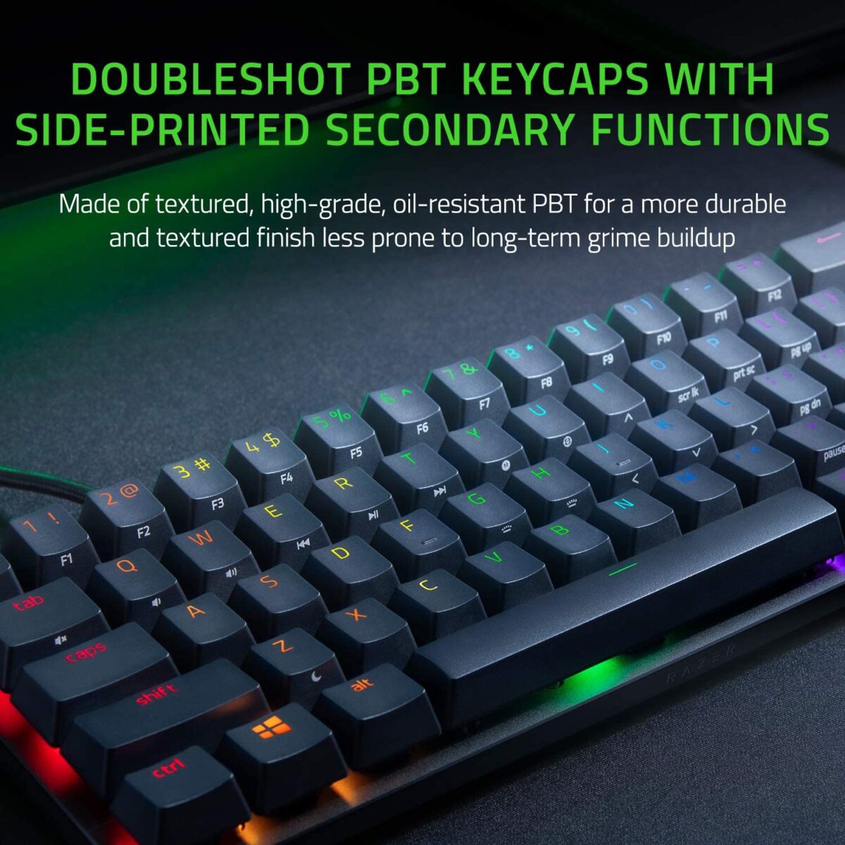 Razer Huntsman Mini – Linear Red Optical Switch Gaming Keyboard - Image 3