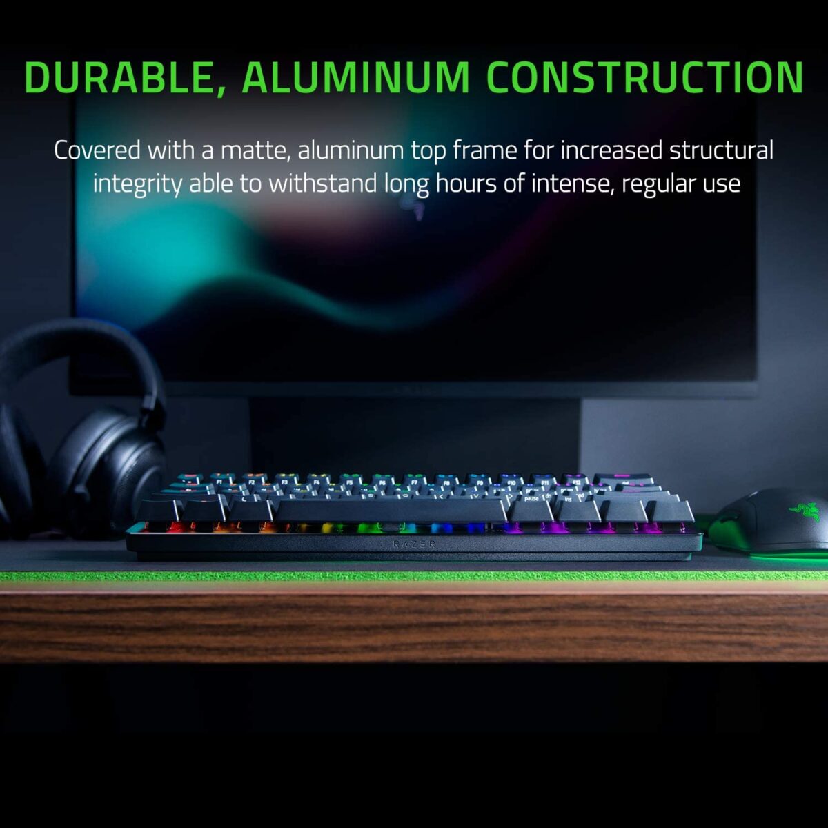Razer Huntsman Mini – Linear Red Optical Switch Gaming Keyboard - Image 4