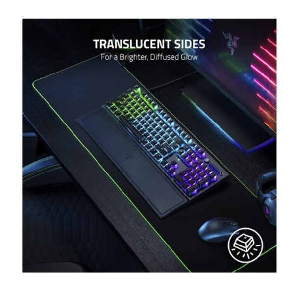 Razer Phantom Keycap Upgrade Set – Black