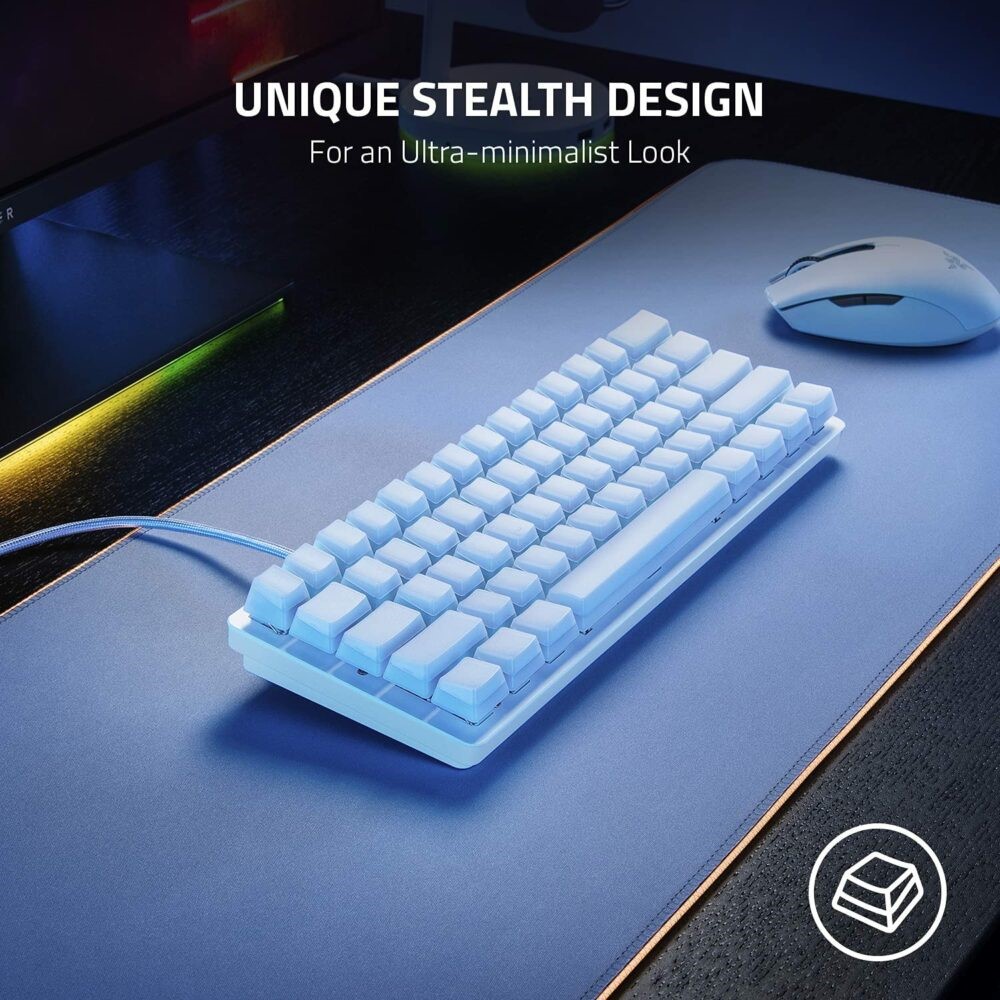 Razer Phantom Keycap Upgrade Set – White
