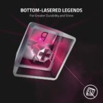 Razer Phantom Keycap Upgrade Set – White - Image 2