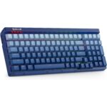 Redragon GAREN PRO K656WB-RGB-PRO 3-Mode Wireless RGB Hot-Swappable Mechanical Gaming Keyboard