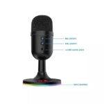 Redragon GM-303 Pulsar Streaming Microphone - Image 5