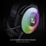 Redragon H350 Pandora 2 RGB Wired Gaming Headset - Image 3