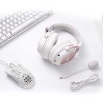 Redragon H510W Zeus 2 7.1 Surround Sound Gaming Headset - White - Image 5