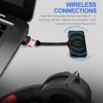 Redragon H818 PELOPS 2.4Ghz 7. 1 Surround Sound Wireless Gaming Headphones - Image 2