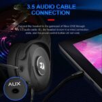 Redragon H818 PELOPS 2.4Ghz 7. 1 Surround Sound Wireless Gaming Headphones - Image 3