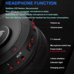 Redragon H818 PELOPS 2.4Ghz 7. 1 Surround Sound Wireless Gaming Headphones - Image 4