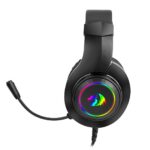 Redragon Hylas H260 RGB Gaming Headset - Black - Image 3