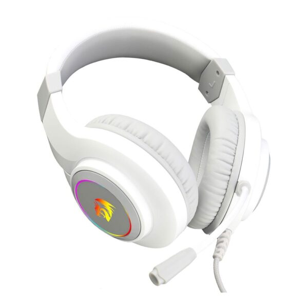 Redragon Hylas H260 RGB Gaming Headset - White