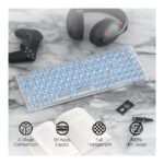 Redragon IRELIA PRO K658CT-RGB-PRO Wireless Mechanical Keyboard - White - Image 3