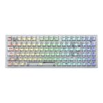 Redragon IRELIA PRO K658CT-RGB-PRO Wireless Mechanical Keyboard - White