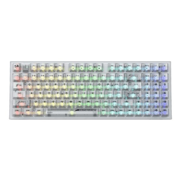 Redragon IRELIA PRO K658CT-RGB-PRO Wireless Mechanical Keyboard - White